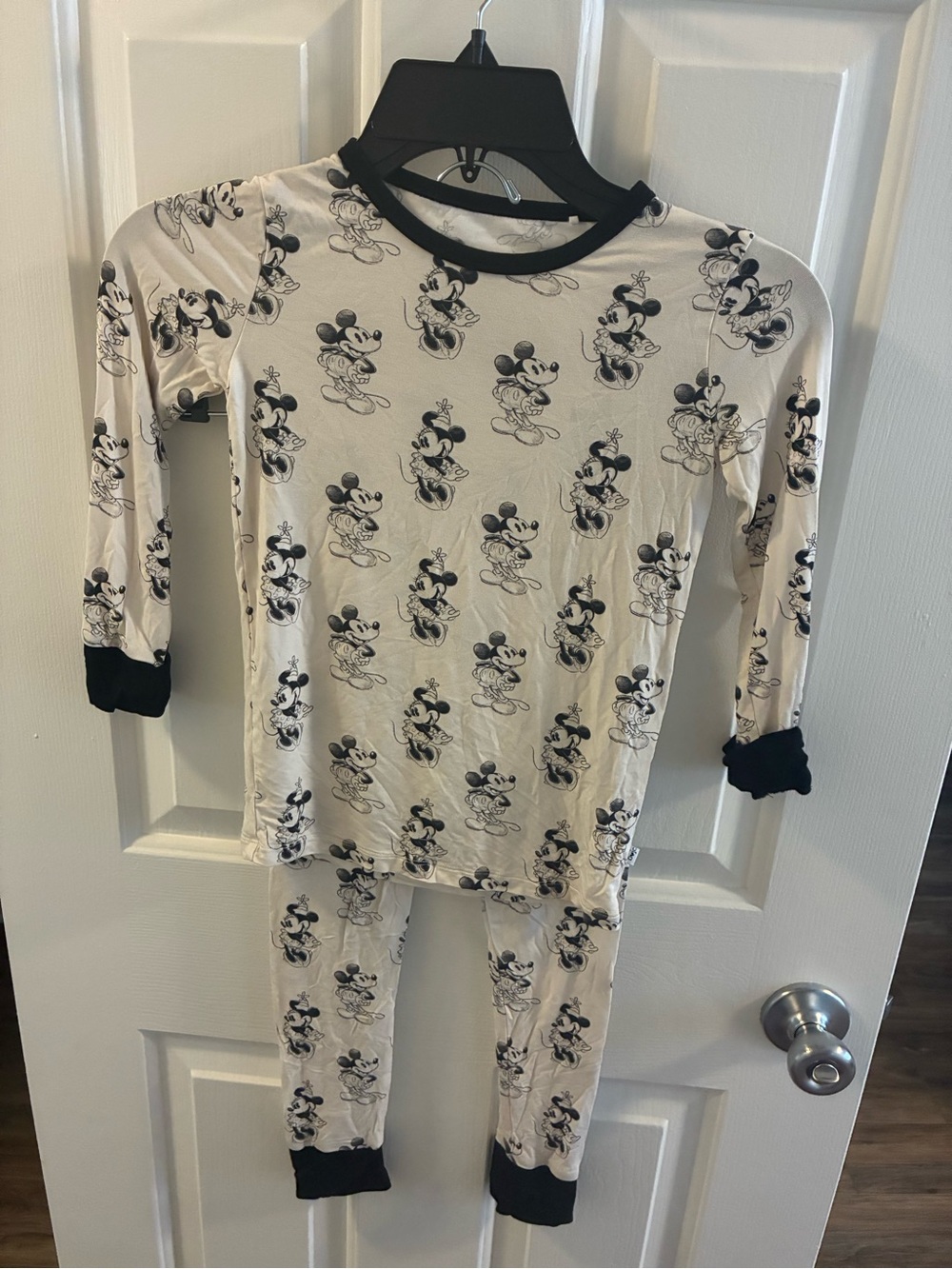 Bundle Of Joy Bamboo Mickey Print